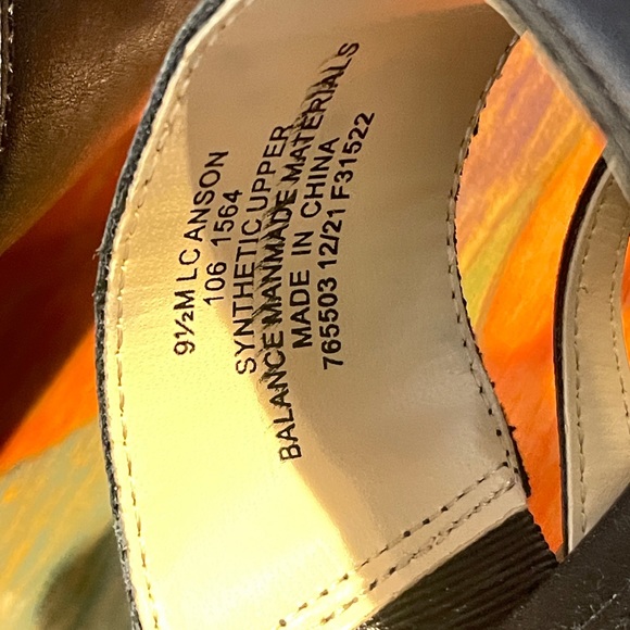 Liz Claiborne LC ANSON Women's Sandals Strappy Black Size 9.5 M NEW. - Picture 4 of 6